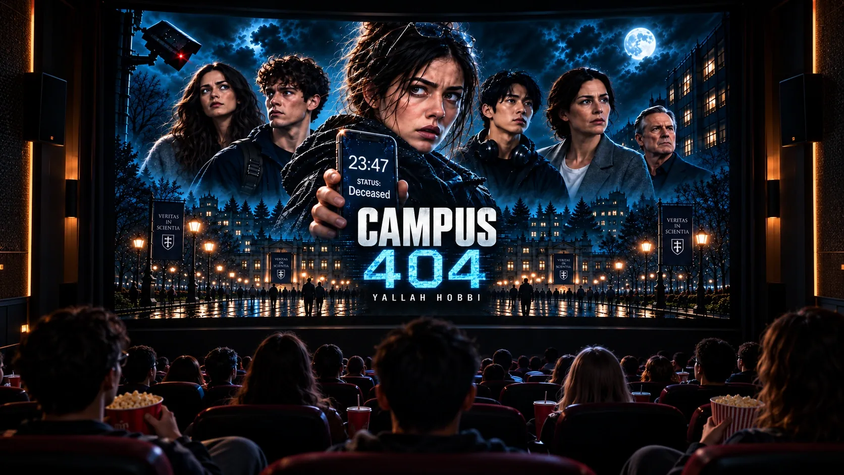 CAMPUS 404 – Kino-Trailer-Startbild