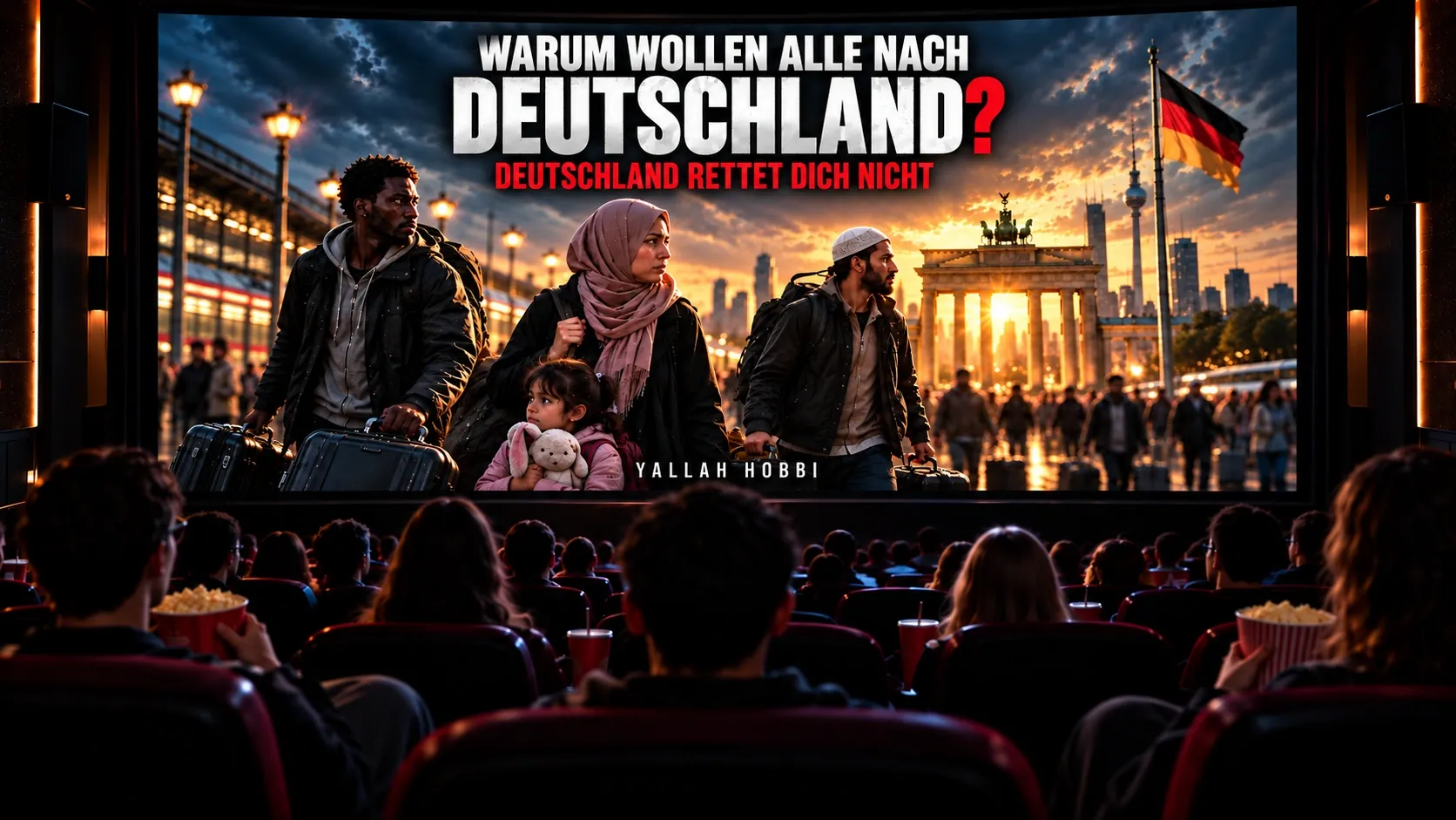 Warum wollen alle nach Deutschland? – Kino-Trailer-Startbild