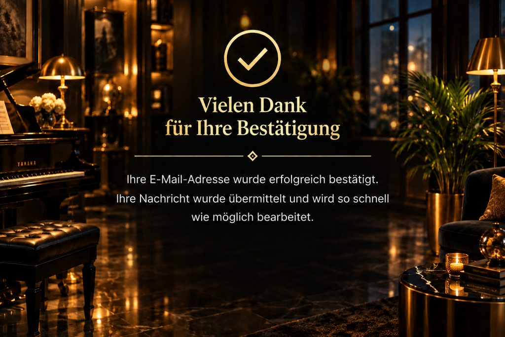 Bestätigung der E-Mail-Adresse bei Yallah Hobbi