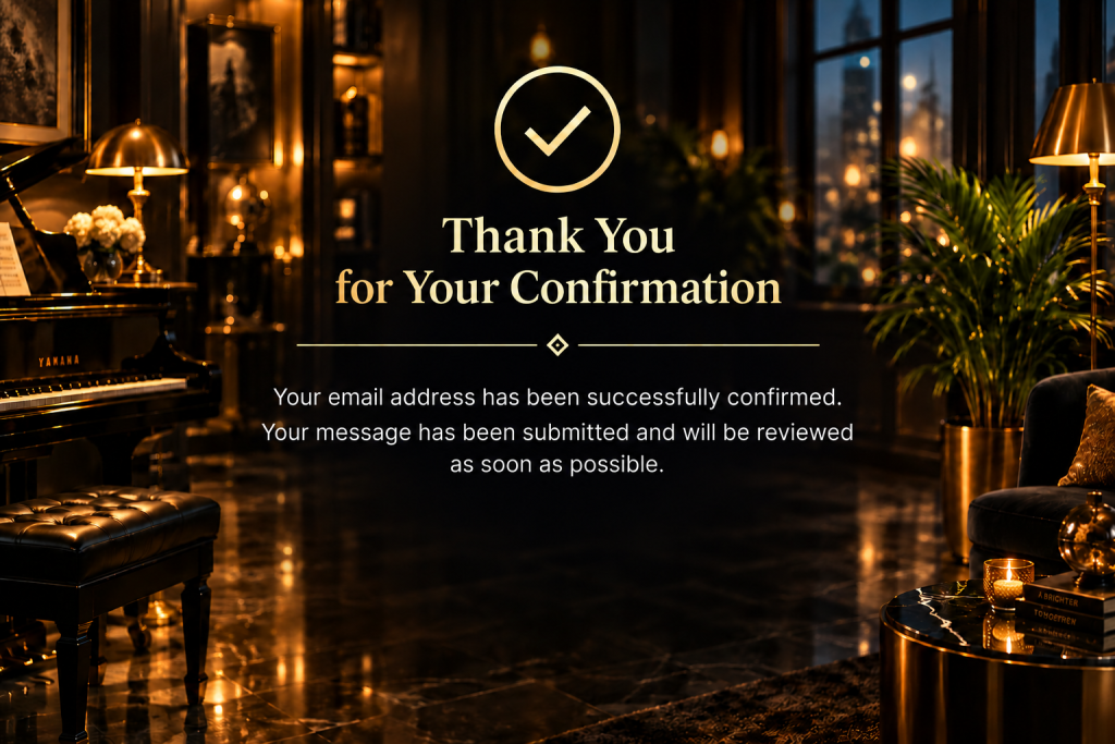 Email confirmation at Yallah Hobbi
